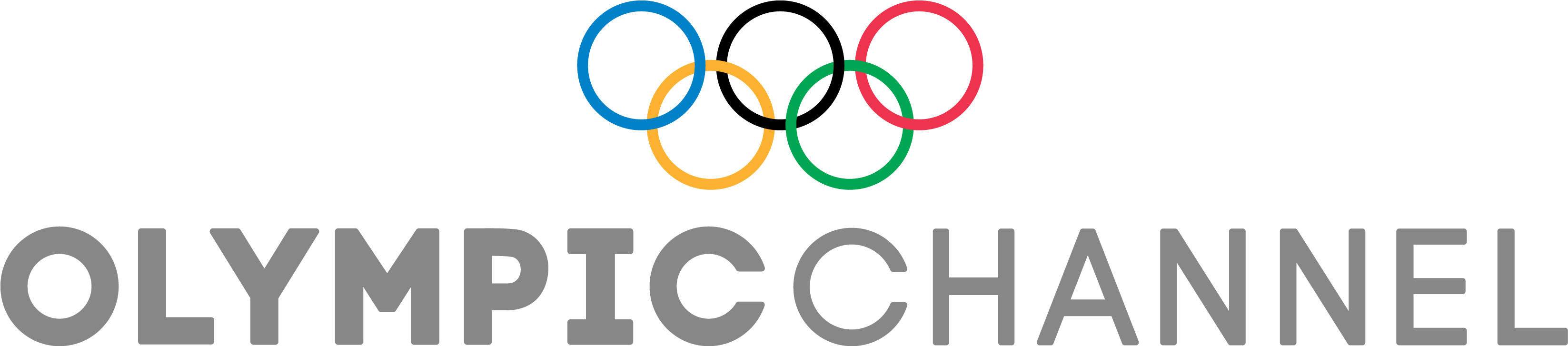 Olympic Channel Logo - Olympic Channel Logo Png (1200x266), Png Download