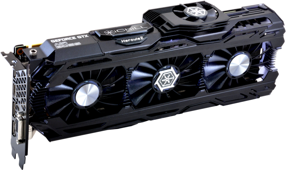 Slider - Inno3d Geforce Gtx 1080 Ti Ichill X4 (1024x641), Png Download