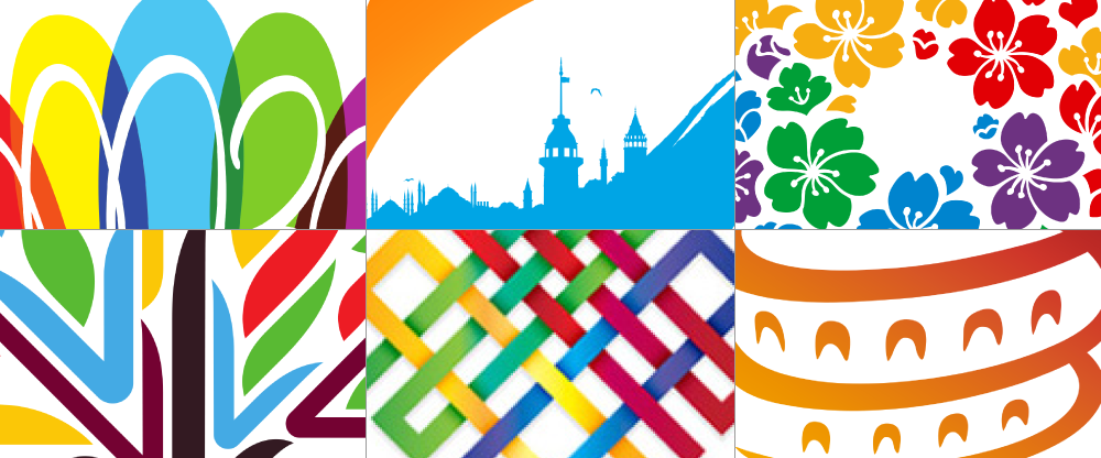 Logos For The 2020 Summer Olympics Candidate Cities - 2020 Olympics Candidate Cities (1000x416), Png Download