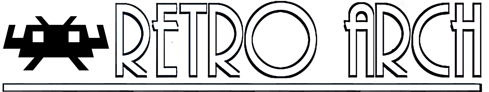 Retroarch Plain Logo - Retroarch Logo Png (1980x400), Png Download