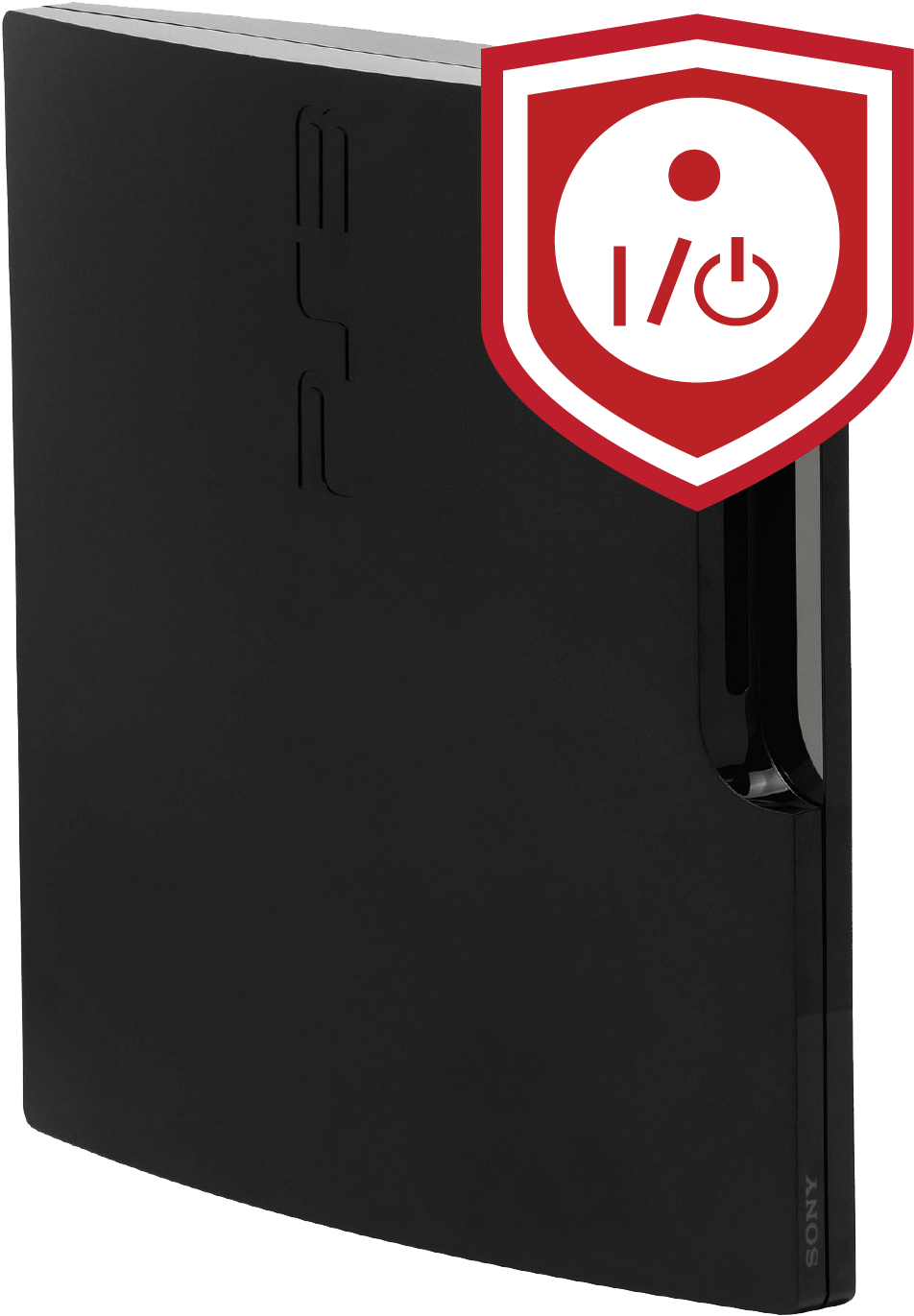 Sony Playstation 3 Slim (973x1431), Png Download
