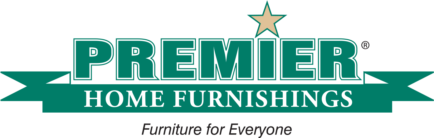 Premier Home Furnishings Located In Clinton, Ia - Premier Furniture Logo (1398x583), Png Download