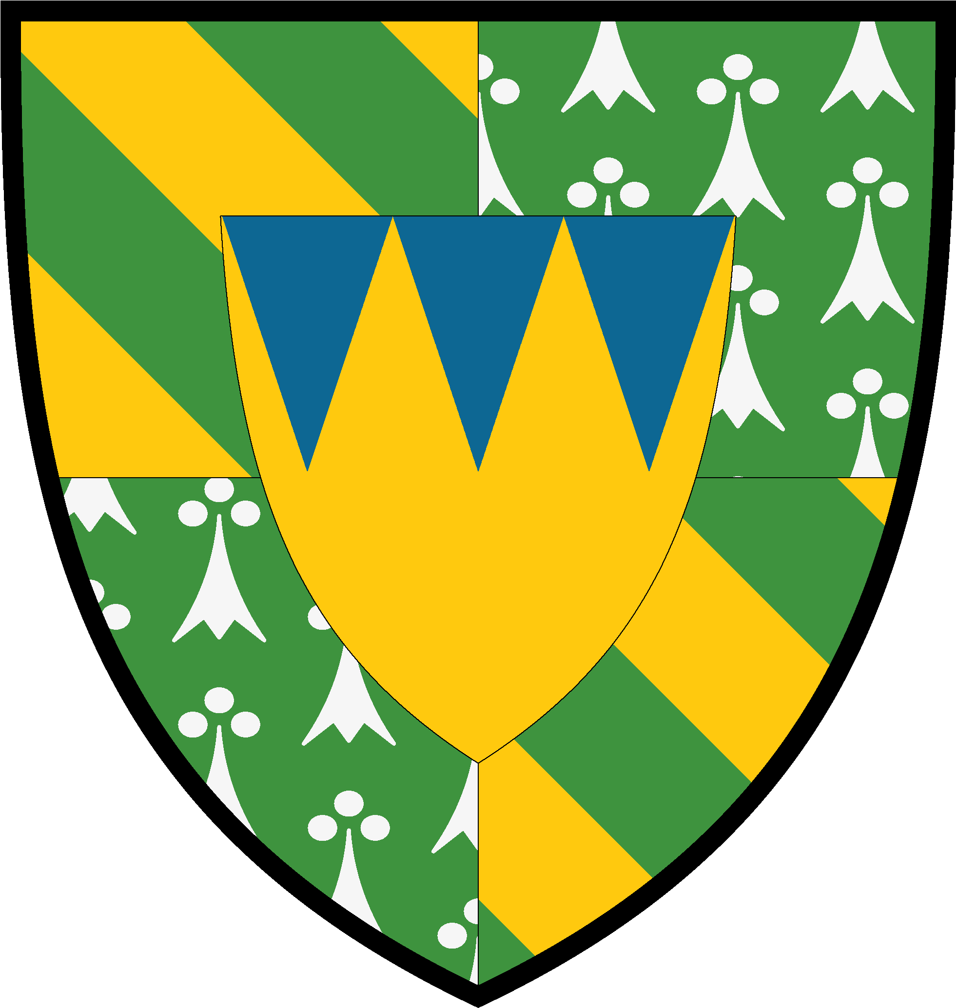 The Arms Of Augustin Vasiad, King Of Galania, Duke - Emblem (2000x2105), Png Download