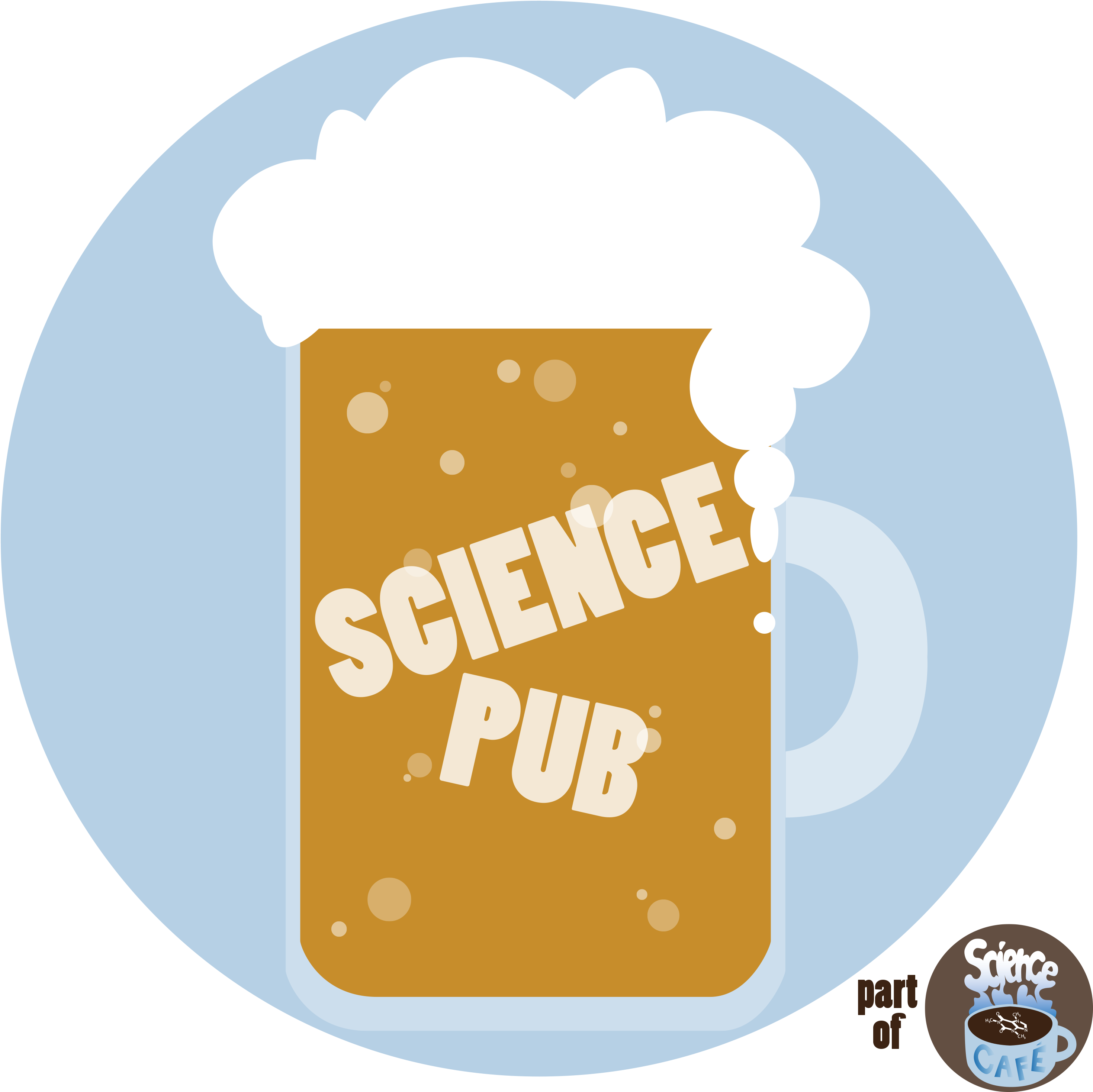 Science Pub Logo - Science (2960x2962), Png Download
