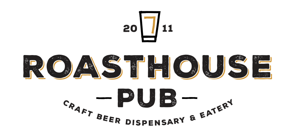Halloween Beer Dinner Adroit Theory On Tap 1st Time - Roasthouse Pub Logo (950x450), Png Download
