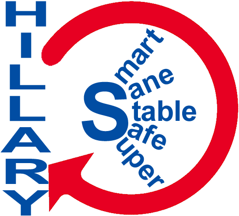 The Logo Hillary Clinton Should Have Had - Hillary Clinton (500x500), Png Download