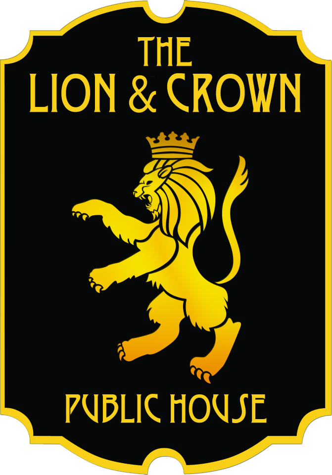 Lion And Crown Allen (671x960), Png Download