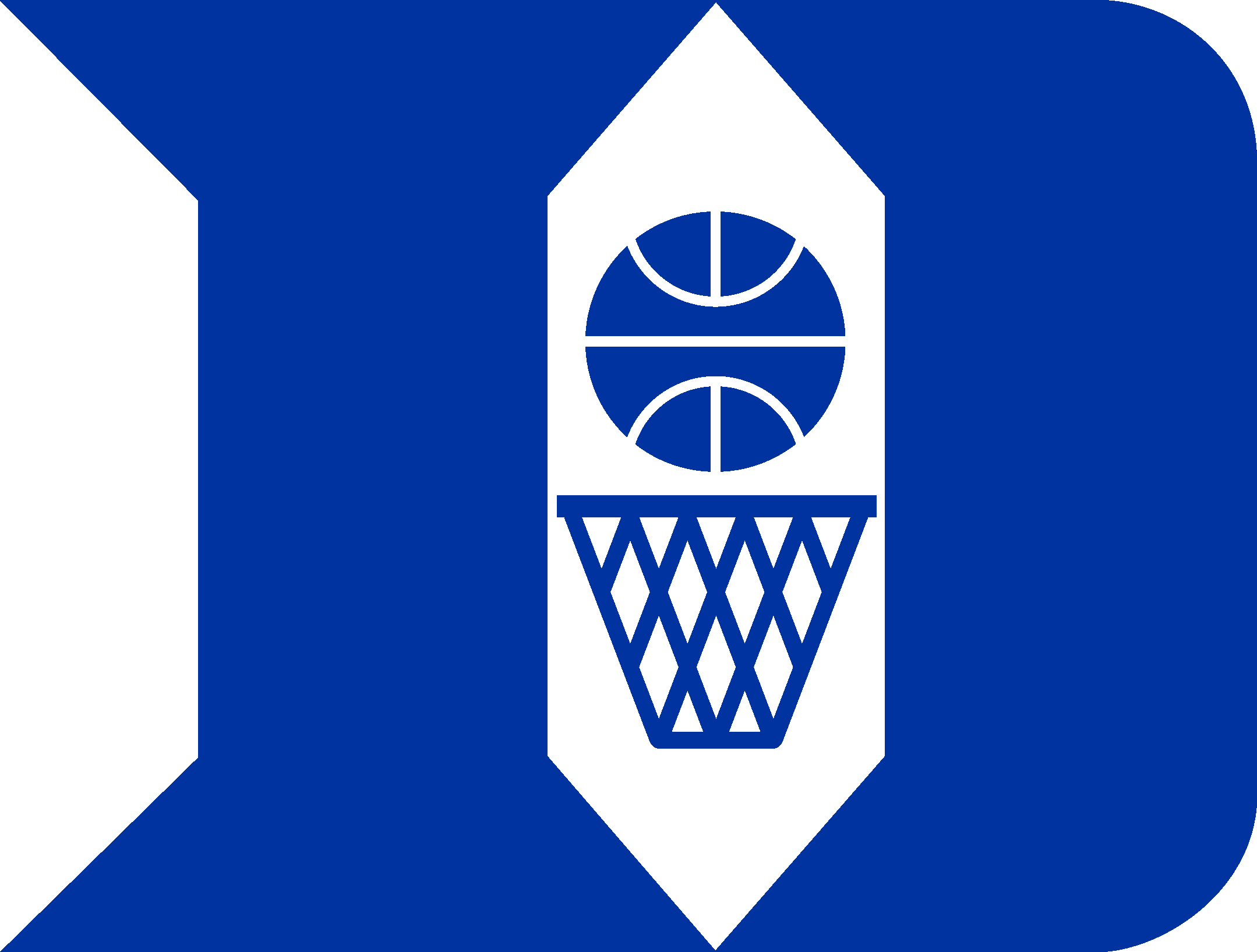 Best Free Logo Pictures - Duke Blue Devils Logo Png (2158x1634), Png Download