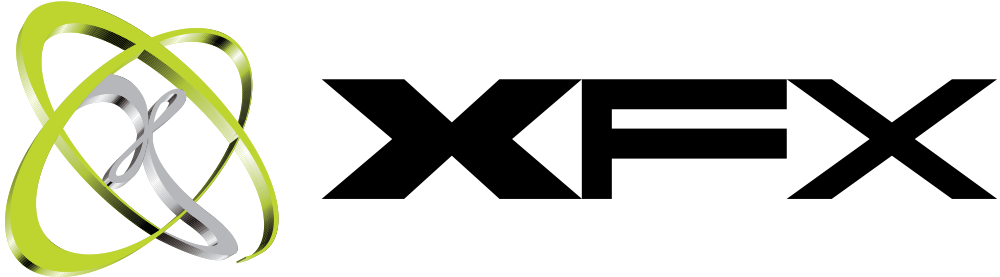 Xfx Logo - Xfx Low Profile Bracket Kit Incl (1000x277), Png Download