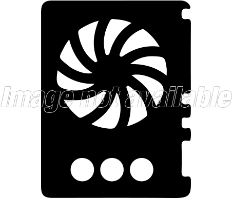 Nvidia Dual-head Video Card - Video Card (480x480), Png Download