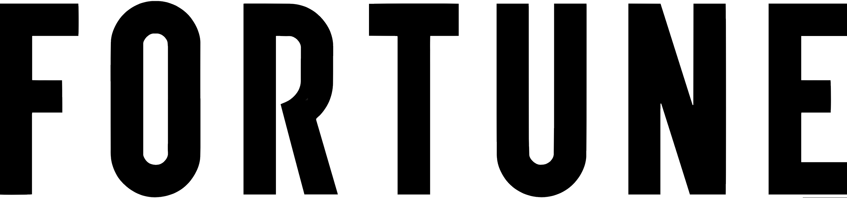 The Startup That Predicted Brexit Has Some Bad News - Fortune Magazine Logo Svg (2720x638), Png Download