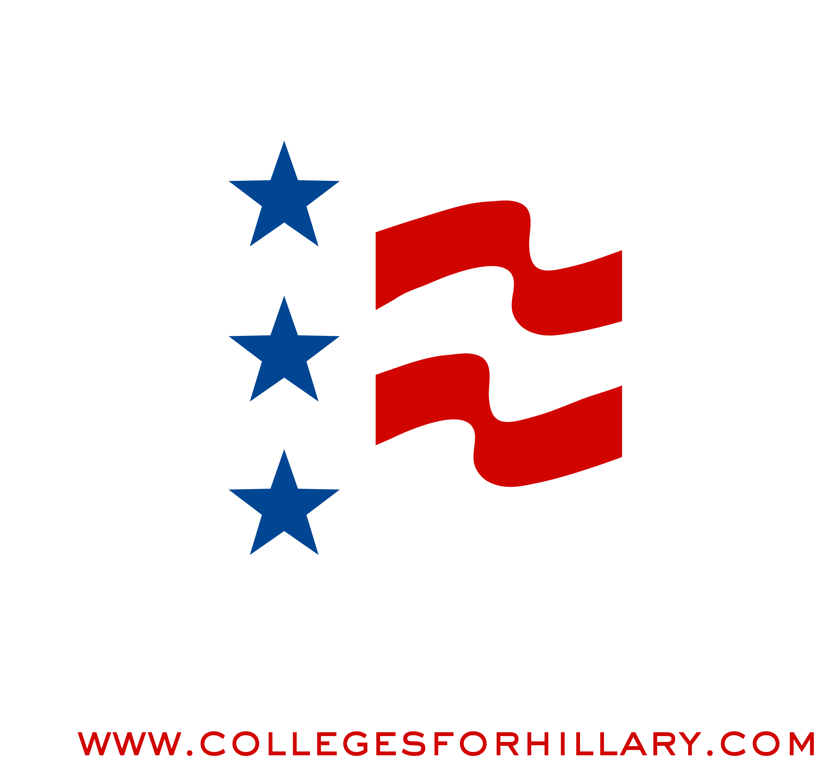 Colleges For Hillary Is Not Affiliated With Hillary - Poster (2862x2687), Png Download