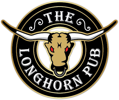 Longhorn Pub And Liquor Store - / E Wave Has Two Sides (409x344), Png Download