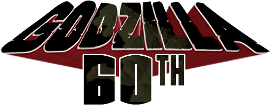 Celebrate Godzilla's 60th Birthday All Year Long With - Firearm (550x225), Png Download