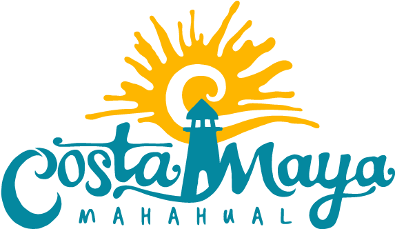 Costa Maya Logo - Costa Maya Mexico Logo (600x380), Png Download