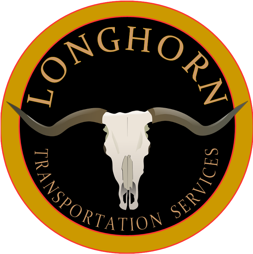 Longhorn Transportation Services - Texas Longhorn (816x1056), Png Download