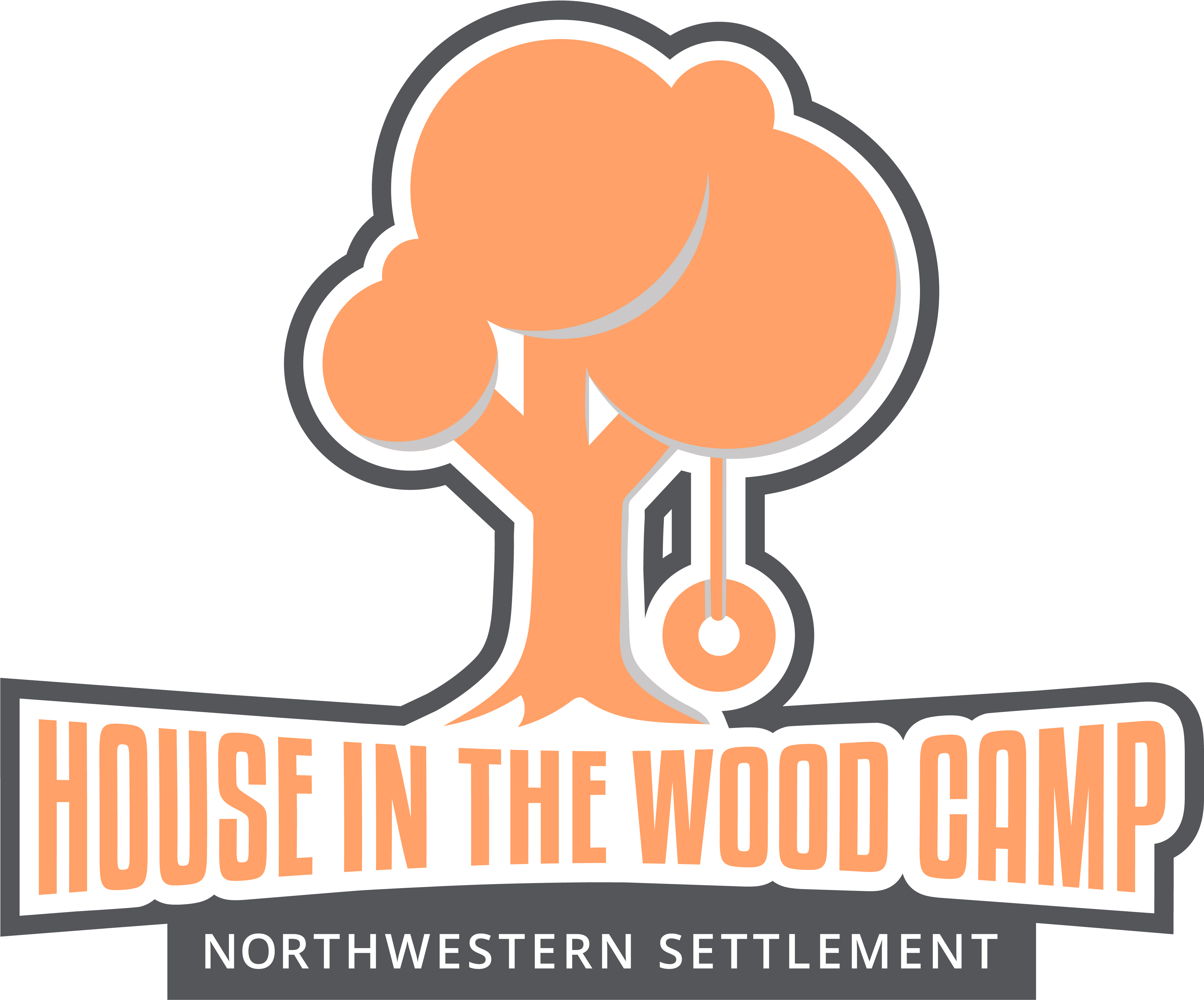 House In The Wood Wisconsin (4167x3479), Png Download