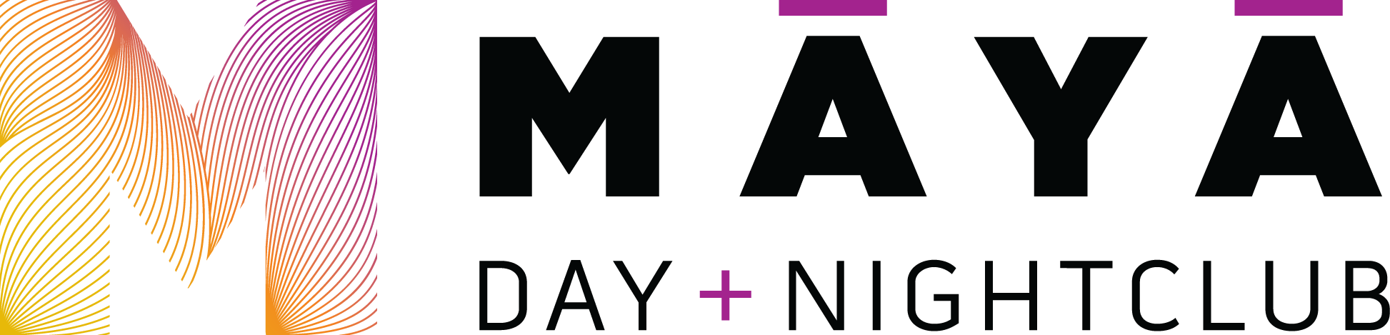 Maya Day And Nightclub Scottsdale Az - Maya Day And Nightclub Logo (1946x469), Png Download