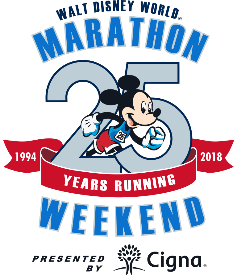 Disney World Marathon Weekend 2018 Logo - Walt Disney Marathon 2018 (914x1219), Png Download