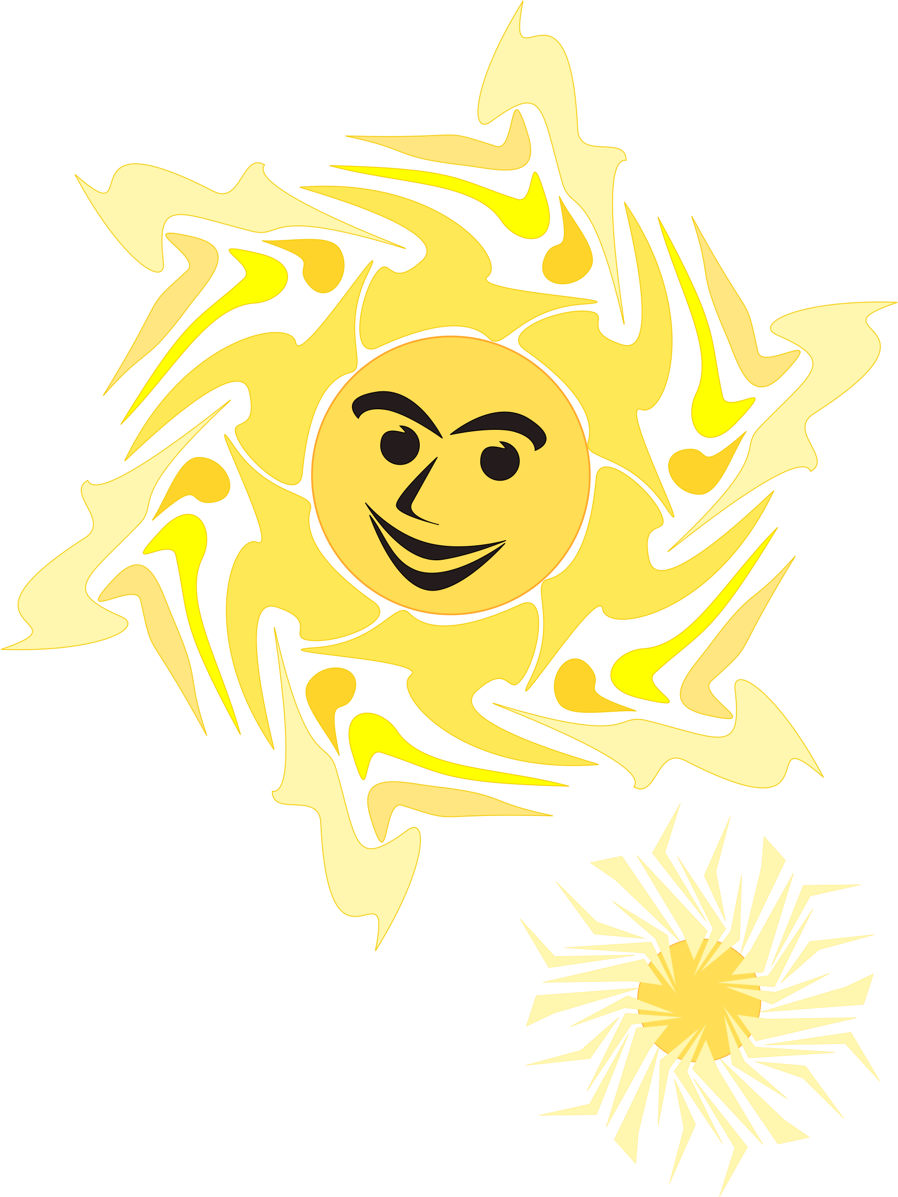 Suns Png (1855x2400), Png Download