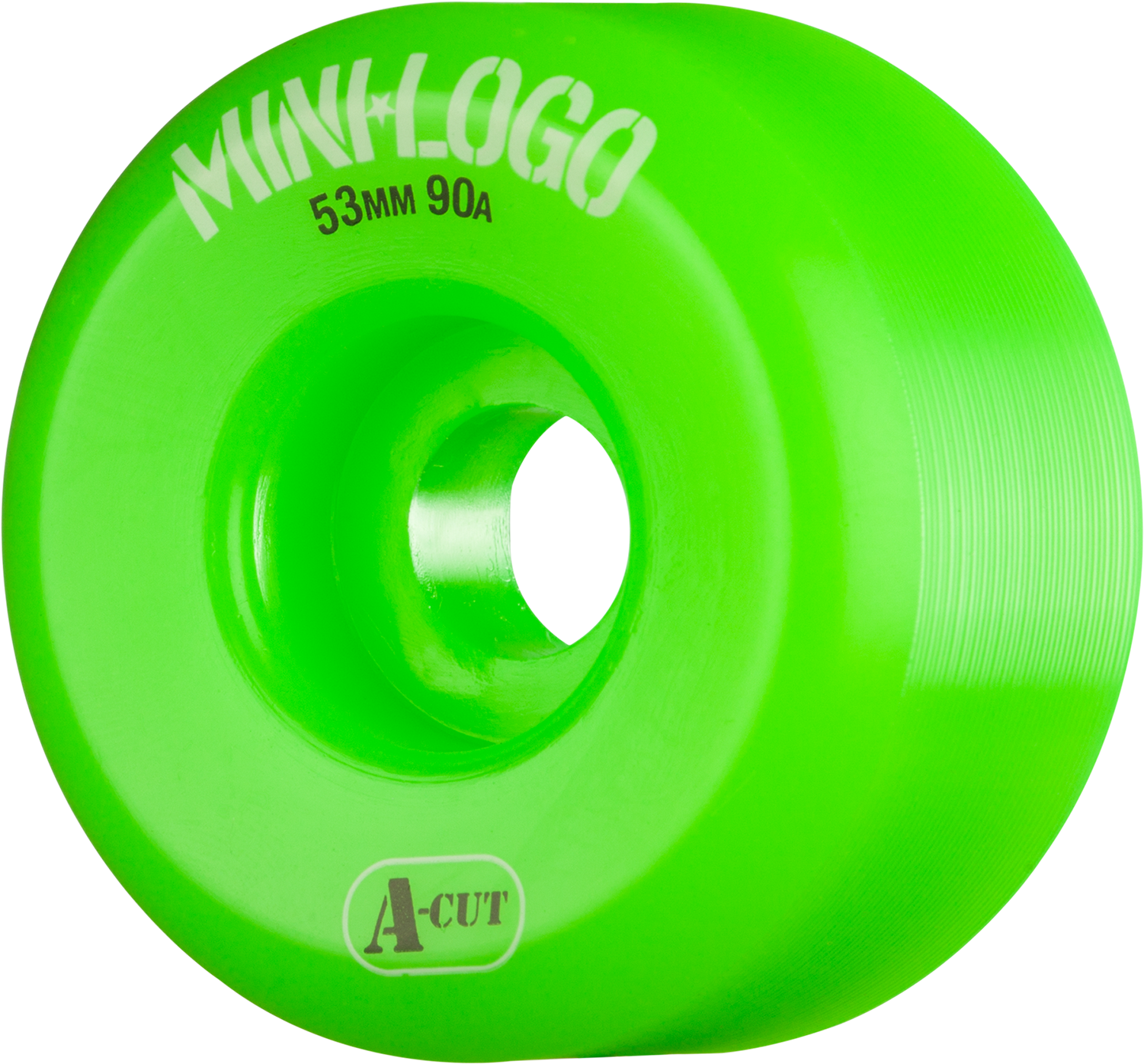 Mini Logo Small Bomb Watermelon - 55mm 97a Skateboard Wheels (1500x1500), Png Download
