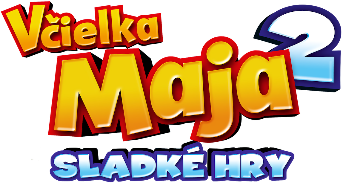 Maya The Bee - Maya The Bee 2 The Honey Games Title (1149x612), Png Download