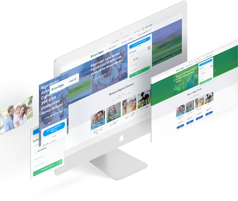 Cigna Finans Website Cigna Finans Website - Finance (793x672), Png Download