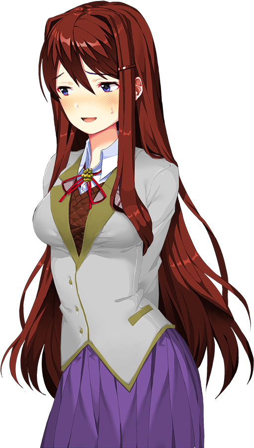 Media[media] Yuri As Malon From Ocarina Of Time - Доки Доки Юри Смерть (960x960), Png Download
