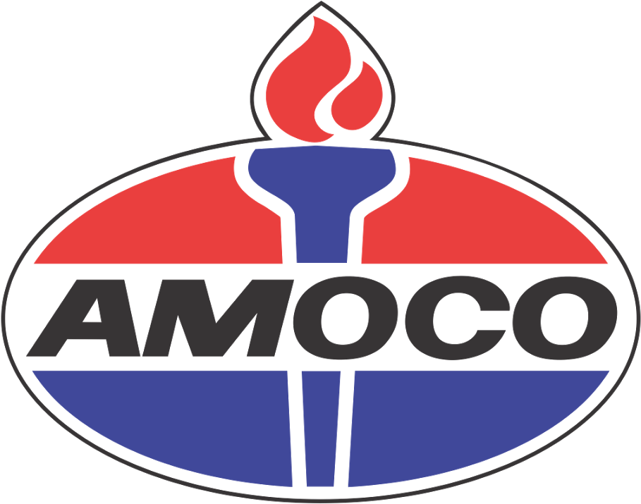 Dominos Logo Vector Png - Amoco Logo (1600x1067), Png Download