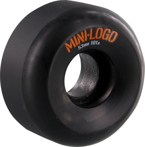 Mini Logo A Cut 53mm - Mini Logo Logo A-cut 53mm Wheels (4 Wheel Set) 101a (476x480), Png Download