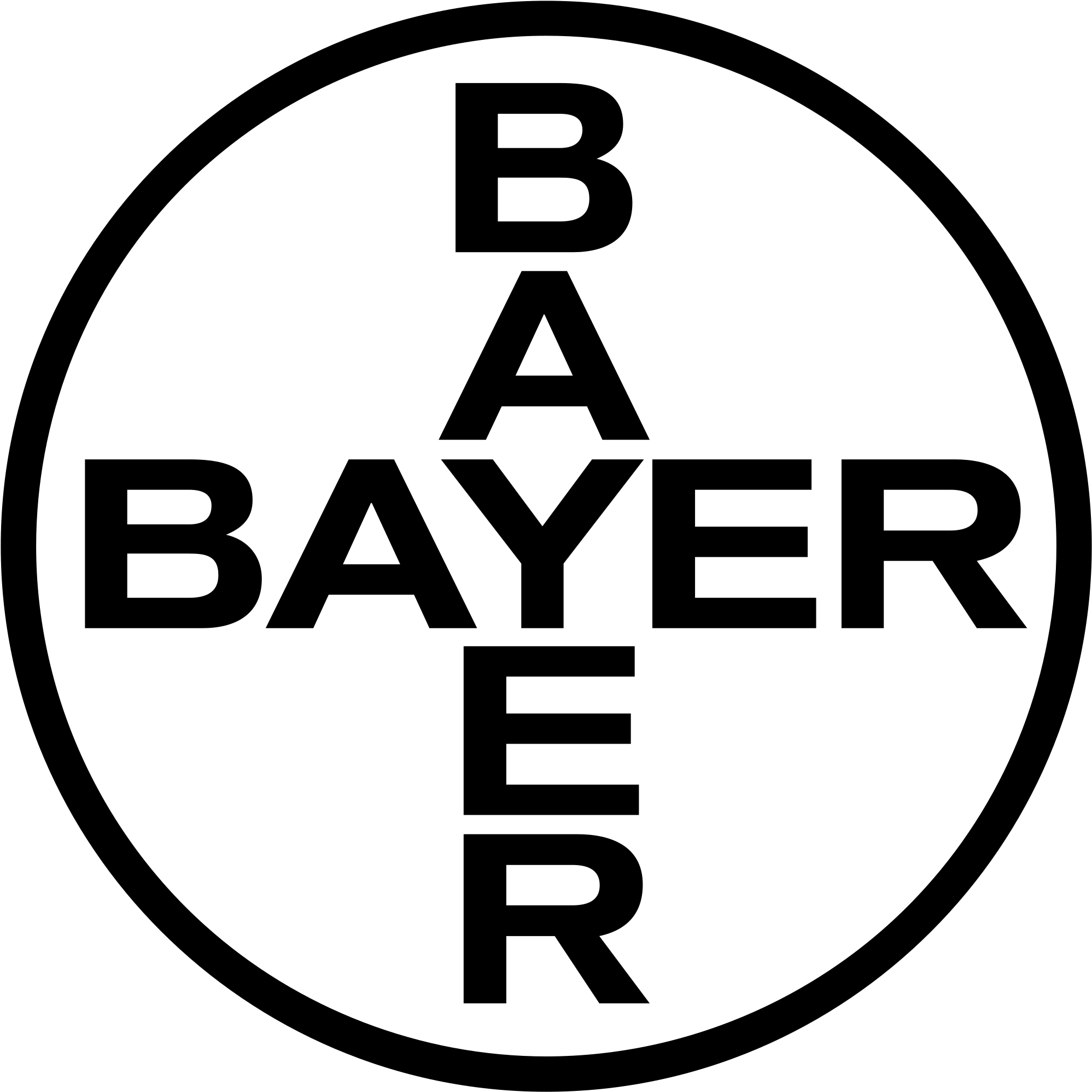 Bayer Logo Png Transparent - Bepanthen Stretch Mark Cream Anti-stretch Marks Triple (2400x2400), Png Download
