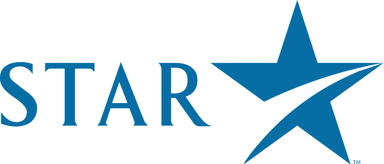 Wikipedia, The Free Encyclopedia - Star Tv India Logo (1280x547), Png Download