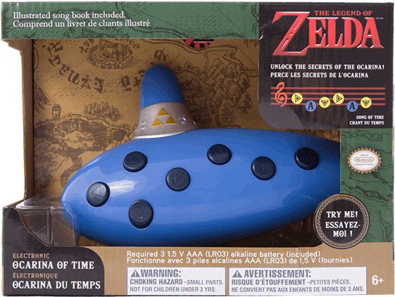 Electronic Ocarina Of Time (600x600), Png Download