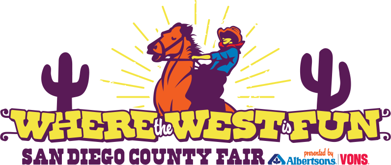 San Diego County Fair - San Diego Fair 2017 (796x336), Png Download