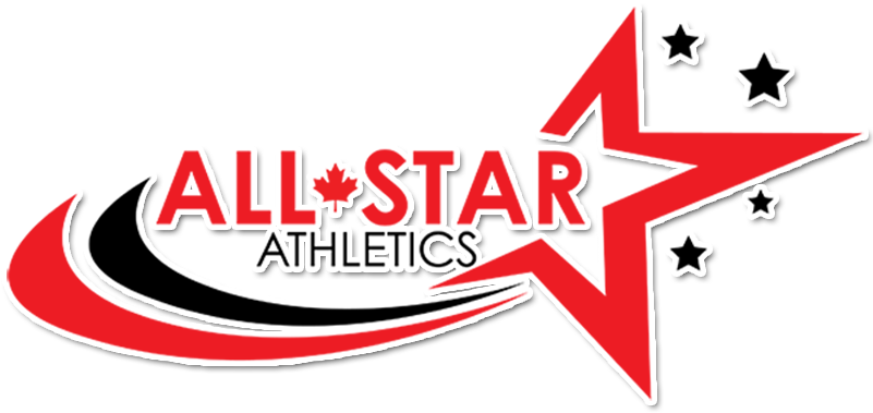Free Download Star Logo Clipart Logo Brand Font - All Star Athletics (800x623), Png Download