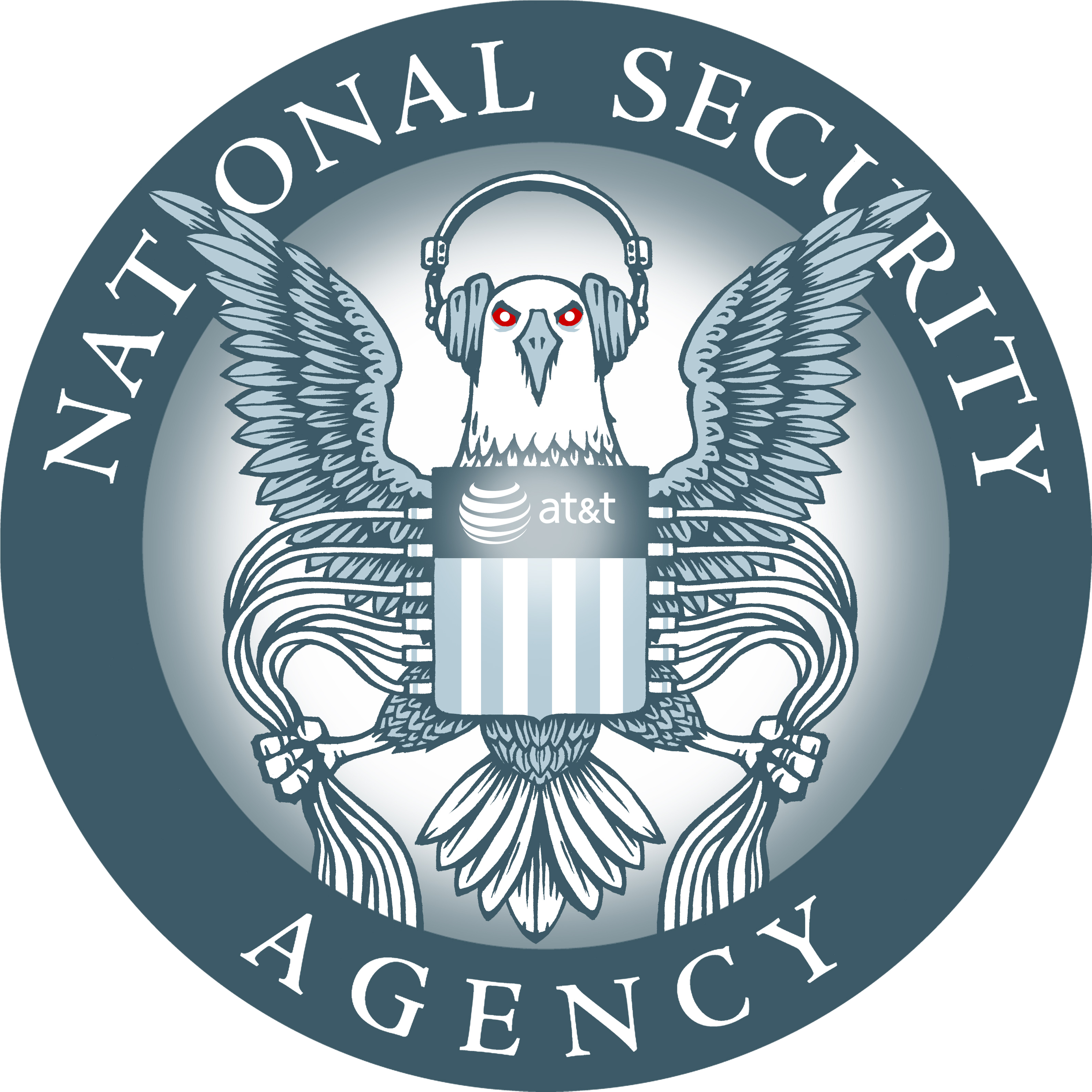 Nsa Eff (3408x3362), Png Download