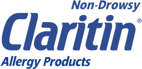Claritin Png - Claritin Logo (514x256), Png Download