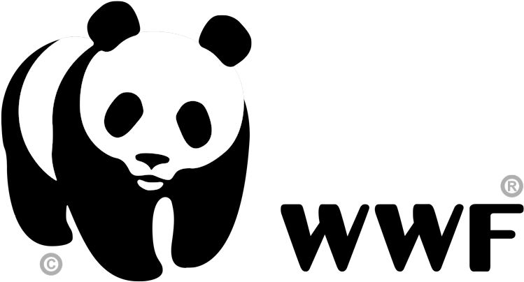 Wwf Logo Horizontal - World Wildlife Foundation Logo Shirt (800x409), Png Download