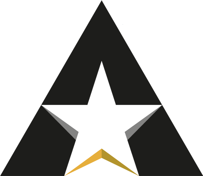 A Star Logo Mark - Zelda Tri Force (800x600), Png Download