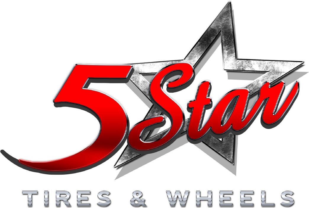 Welcome To 5 Star Tires And Wheels - 5 Star (1043x754), Png Download