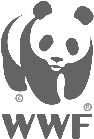 Wwf Logo Bw 400 (400x593), Png Download