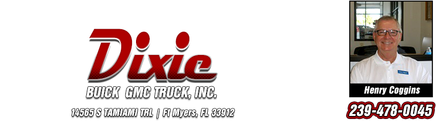 Dixie Buick Gmc Truck, Inc - Dixie Buick Gmc (1000x277), Png Download