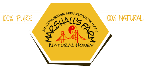 Marshall's Farm Honey (496x243), Png Download