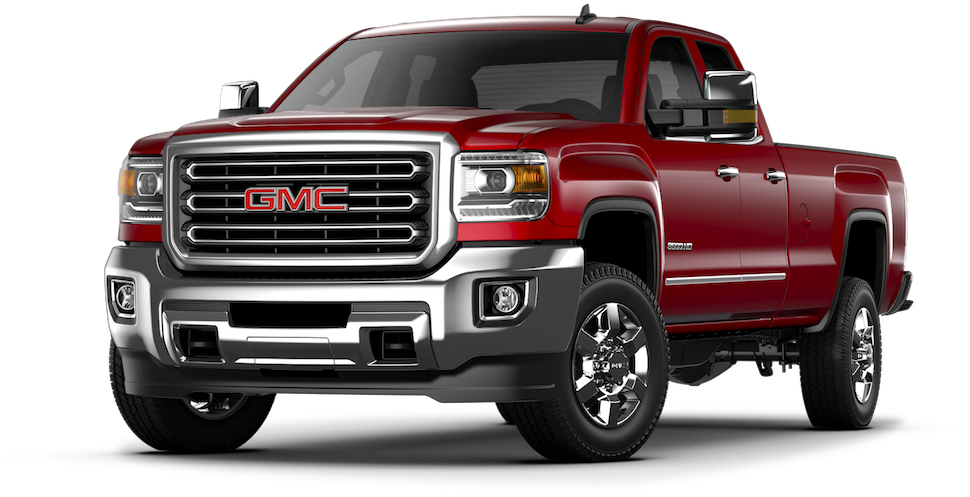 New Gmc Sierra 3500hd - 2018 Gmc Sierra 3500hd (1000x550), Png Download