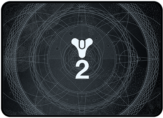 Destiny 2 Razer Goliathus - Razer Goliathus Destiny 2 (682x658), Png Download