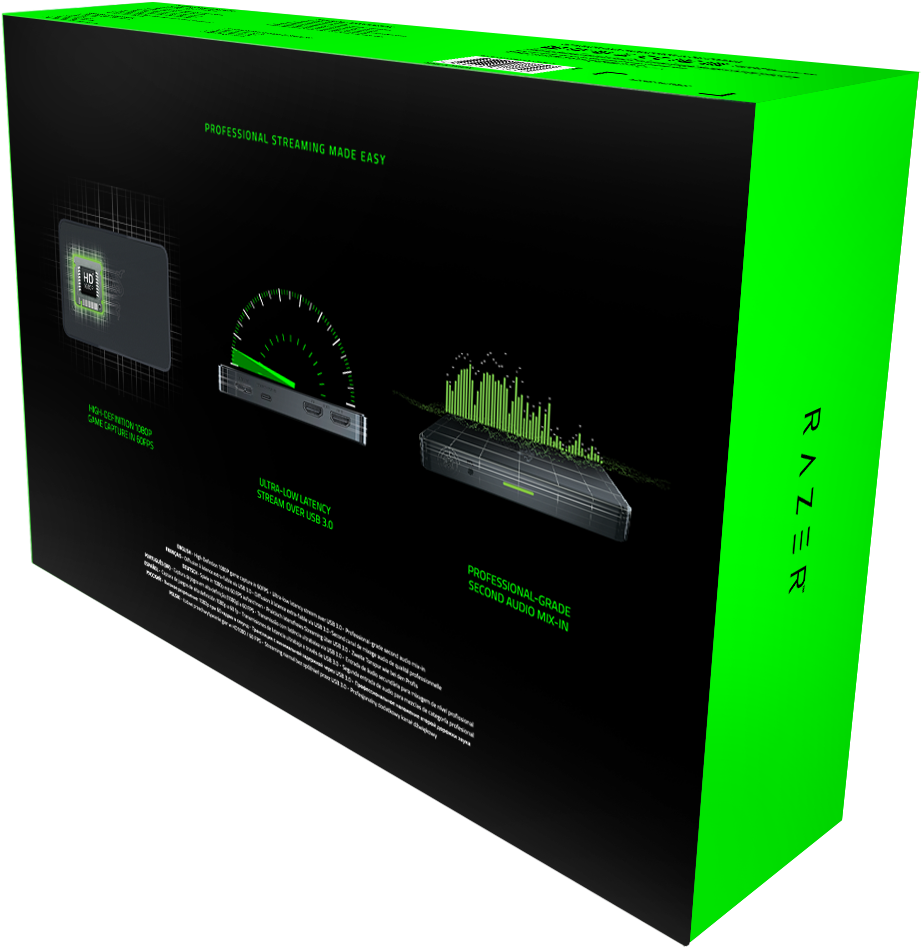 Razer Ripsaw - Video Capture Adapter - Usb 3.0 (1500x1000), Png Download