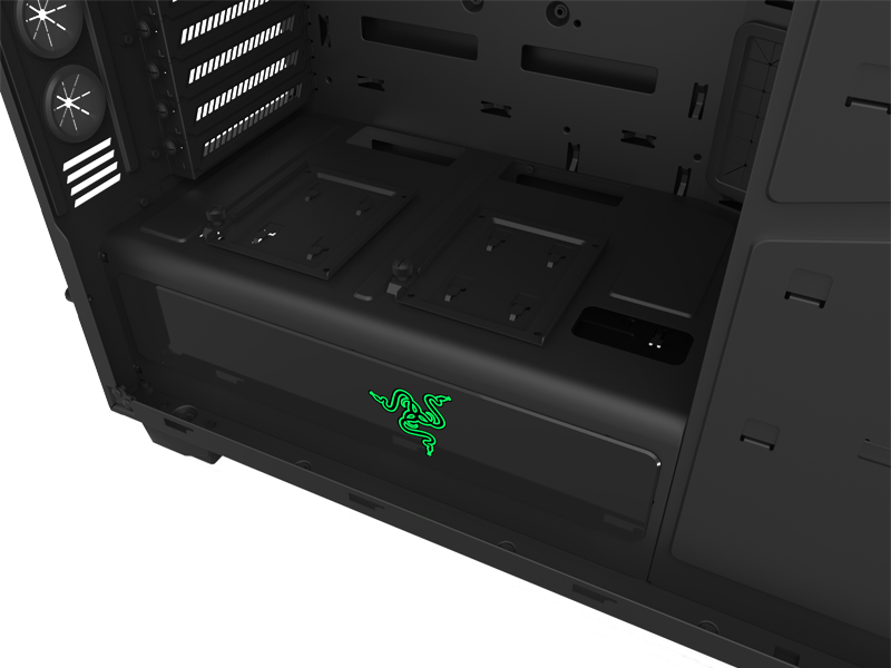 Nzxt Partners With Razer For Redesigned H440 Enclosure - H440 Razer Logo (800x600), Png Download
