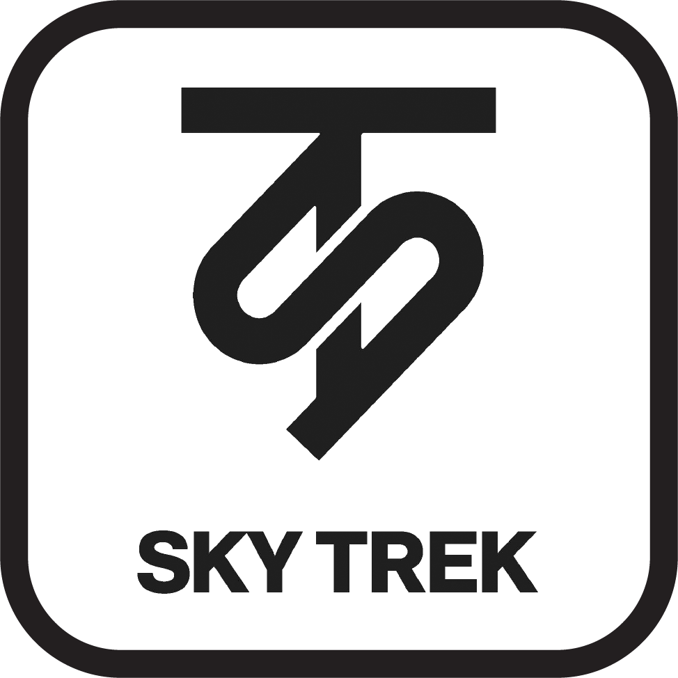 Your Browser Does Not Support The Video Tag - Sky Trek Logo (974x974), Png Download