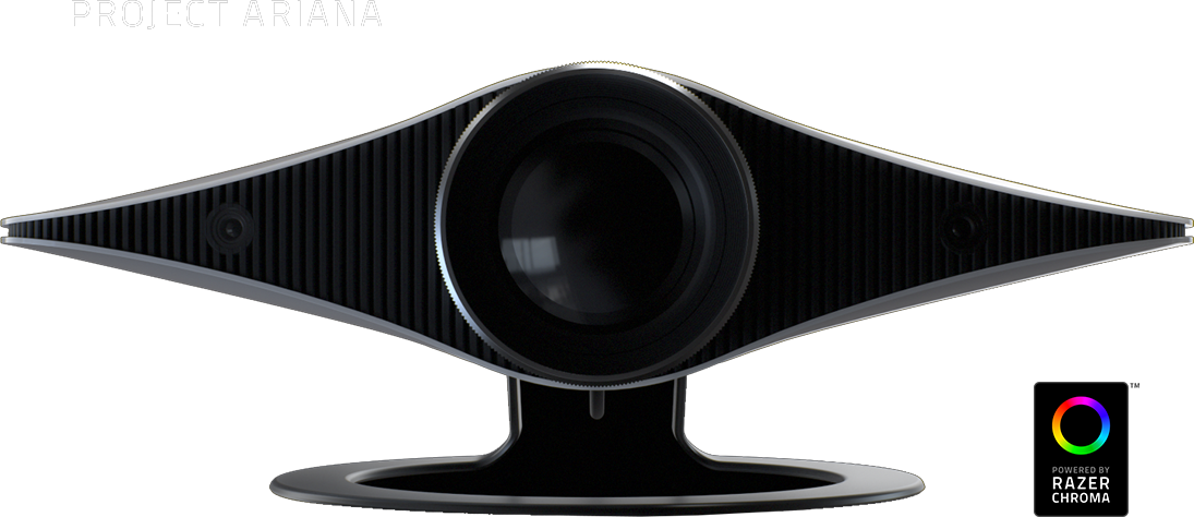 Razer Project Ariana (1095x474), Png Download
