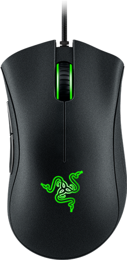 Not The Mouse You're Looking For Start Again - Razer Deathadder Chroma Gaming Mouse (280x520), Png Download